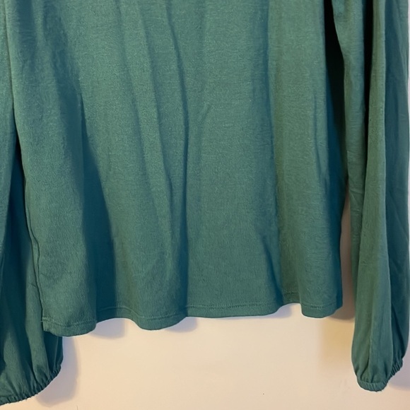 Cat & Jack Teal Star Graphic Knit Sweater size XL (14/16) Recycled Materials - Picture 13 of 16